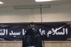 برگزاری مراسم عزاداری و سوگواری سالار شهیدان در سازمان مجتمع آموزشی و پژوهشی جهاددانشگاهی گیلان