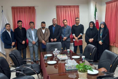 مراسم تودیع و معارفه مسئول بسیج دانشجویی موسسه آموزش عالی جهاددانشگاهی برگزار شد.