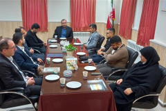 مراسم تودیع و معارفه مسئول بسیج دانشجویی موسسه آموزش عالی جهاددانشگاهی برگزار شد.