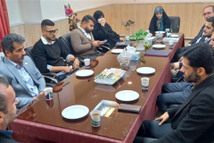 مراسم تودیع و معارفه مسئول بسیج دانشجویی موسسه آموزش عالی جهاددانشگاهی برگزار شد.