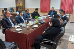 مراسم تودیع و معارفه مسئول بسیج دانشجویی موسسه آموزش عالی جهاددانشگاهی برگزار شد.