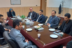 مراسم تودیع و معارفه مسئول بسیج دانشجویی موسسه آموزش عالی جهاددانشگاهی برگزار شد.