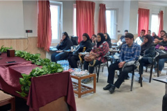 برگزاری جلسه توجیهی دانشجویان ورودی جدید