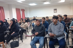برگزاری جلسه توجیهی دانشجویان ورودی جدید