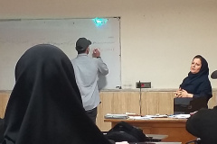 برگزاری کارگاه آموزشی تفکر خلاق
