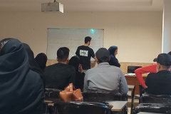 برگزاری کارگاه آموزشی تفکر خلاق