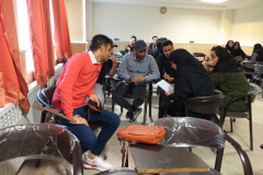 برگزاری کارگاه آموزشی تفکر خلاق