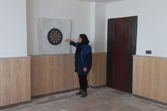 "برگزاری مسابقات تنیس روی میز و دارت برای خواهران دانشجو به مناسبت ۱۶ آذر"