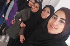 "برگزاری مسابقات تنیس روی میز و دارت برای خواهران دانشجو به مناسبت ۱۶ آذر"