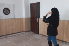 "برگزاری مسابقات تنیس روی میز و دارت برای خواهران دانشجو به مناسبت ۱۶ آذر"