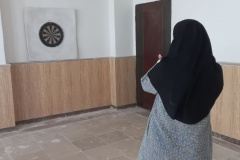 "برگزاری مسابقات تنیس روی میز و دارت برای خواهران دانشجو به مناسبت ۱۶ آذر"