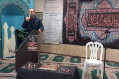 برگزاری مراسم عزاداری ایام فاطمیه