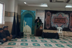 برگزاری مراسم عزاداری ایام فاطمیه