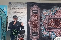 برگزاری مراسم عزاداری ایام فاطمیه