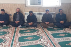 برگزاری مراسم عزاداری ایام فاطمیه