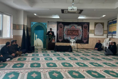 برگزاری مراسم عزاداری ایام فاطمیه
