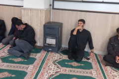 برگزاری مراسم عزاداری ایام فاطمیه