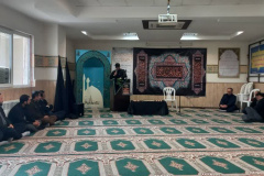 برگزاری مراسم عزاداری ایام فاطمیه