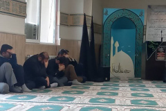 برگزاری مراسم عزاداری ایام فاطمیه