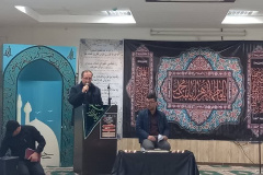 برگزاری مراسم عزاداری ایام فاطمیه