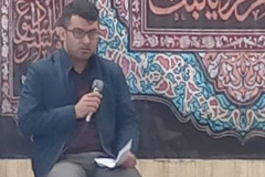 برگزاری مراسم عزاداری ایام فاطمیه