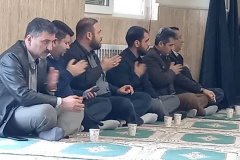 برگزاری مراسم عزاداری ایام فاطمیه