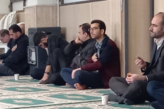 برگزاری مراسم عزاداری ایام فاطمیه