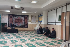 برگزاری مراسم عزاداری ایام فاطمیه