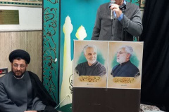 برگزاری مراسم سومین سالگرد شهادت سردار بزرگ، شهید حاج قاسم سلیمانی
