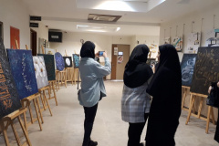 نمایشگاه گروهی آثار فونت قلم فارسی و تایپوگرافی دانشجویان موسسه