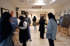 نمایشگاه گروهی آثار فونت قلم فارسی و تایپوگرافی دانشجویان موسسه