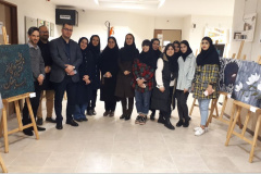 نمایشگاه گروهی آثار فونت قلم فارسی و تایپوگرافی دانشجویان موسسه
