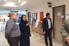 نمایشگاه گروهی آثار فونت قلم فارسی و تایپوگرافی دانشجویان موسسه