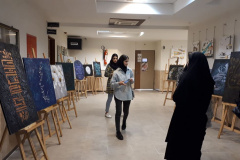 نمایشگاه گروهی آثار فونت قلم فارسی و تایپوگرافی دانشجویان موسسه