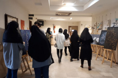 نمایشگاه گروهی آثار فونت قلم فارسی و تایپوگرافی دانشجویان موسسه
