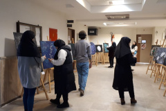 نمایشگاه گروهی آثار فونت قلم فارسی و تایپوگرافی دانشجویان موسسه