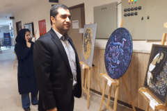 نمایشگاه گروهی آثار فونت قلم فارسی و تایپوگرافی دانشجویان موسسه