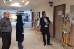 نمایشگاه گروهی آثار فونت قلم فارسی و تایپوگرافی دانشجویان موسسه
