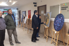 نمایشگاه گروهی آثار فونت قلم فارسی و تایپوگرافی دانشجویان موسسه