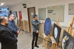 نمایشگاه گروهی آثار فونت قلم فارسی و تایپوگرافی دانشجویان موسسه