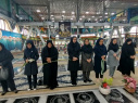 گل افشانی و ادای احترام به شهدا به مناسبت سالروز تشکیل جهاددانشگاهی