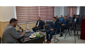 نشست «بسیج؛ پیشگام در توسعه و تعالی ارزش های فرهنگی در جامعه» برگزار شد