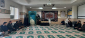 برگزاری مراسم عزاداری به مناسبت ایام فاطمیه