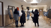 نمایشگاه گروهی آثار فونت قلم فارسی و تایپوگرافی دانشجویان موسسه