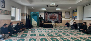 برگزاری مراسم عزاداری به مناسبت ایام فاطمیه