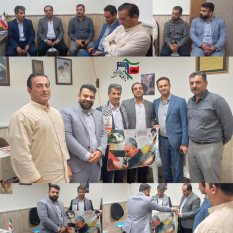 نشست معاون فرهنگی، مسئول کانون بسیج اساتید، مدیران و مسئول بسیج دانشجویی