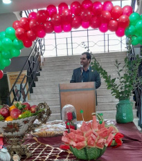 برگزاری مراسم آیینی شب یلدا در موسسه آموزش عالی جهاددانشگاهی